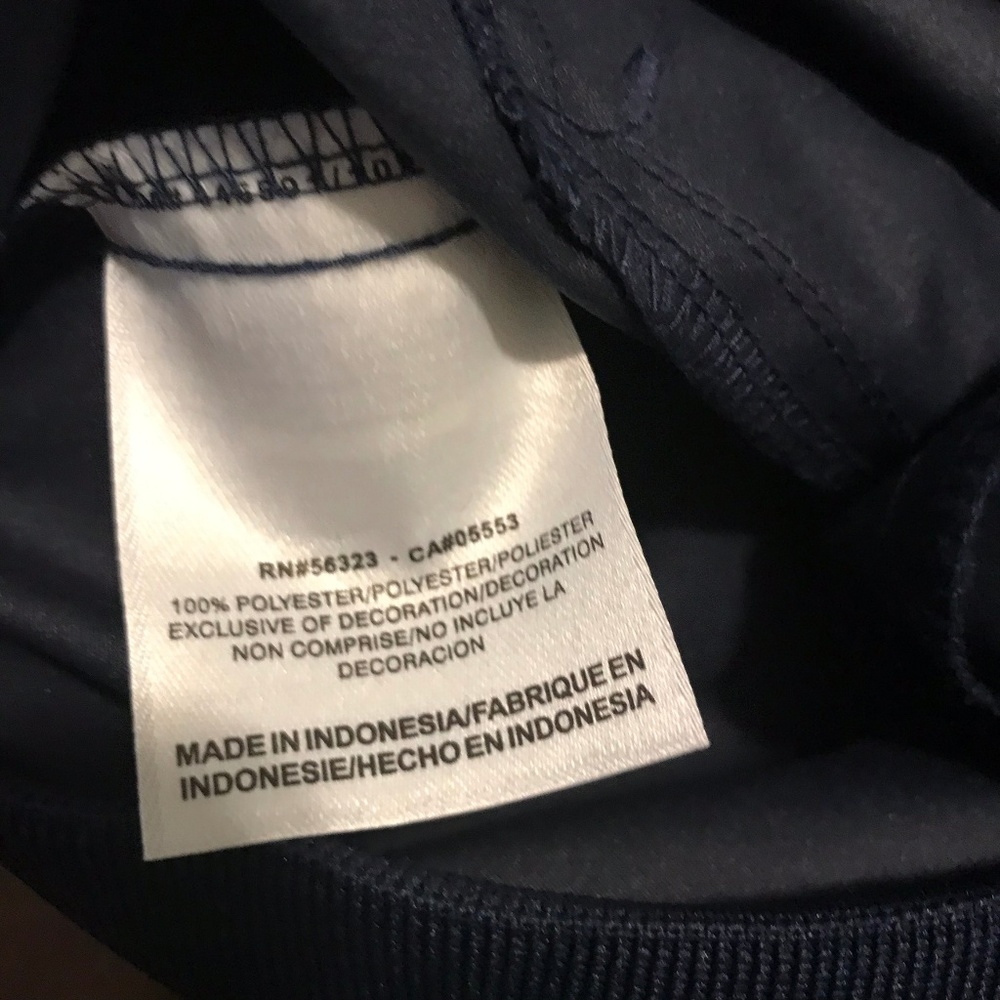 Nike Classic Wind Shirt Penn State Blue White L - Picture 5 of 5